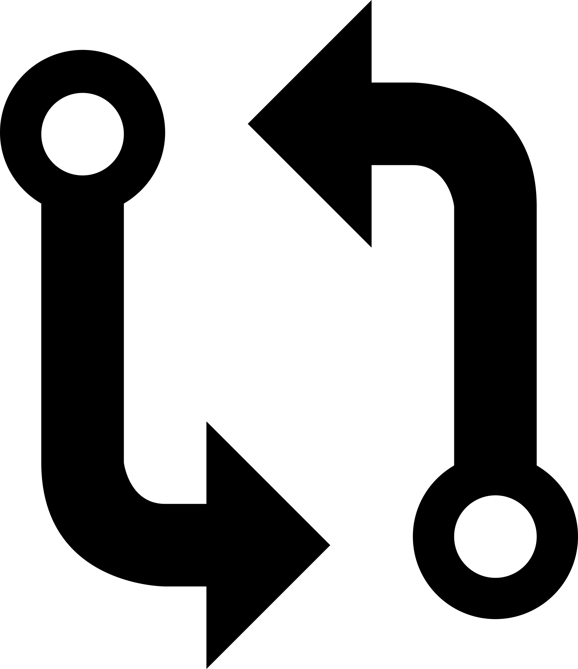 Gui Git Compare Outline Icon Svg Set Free Vectors